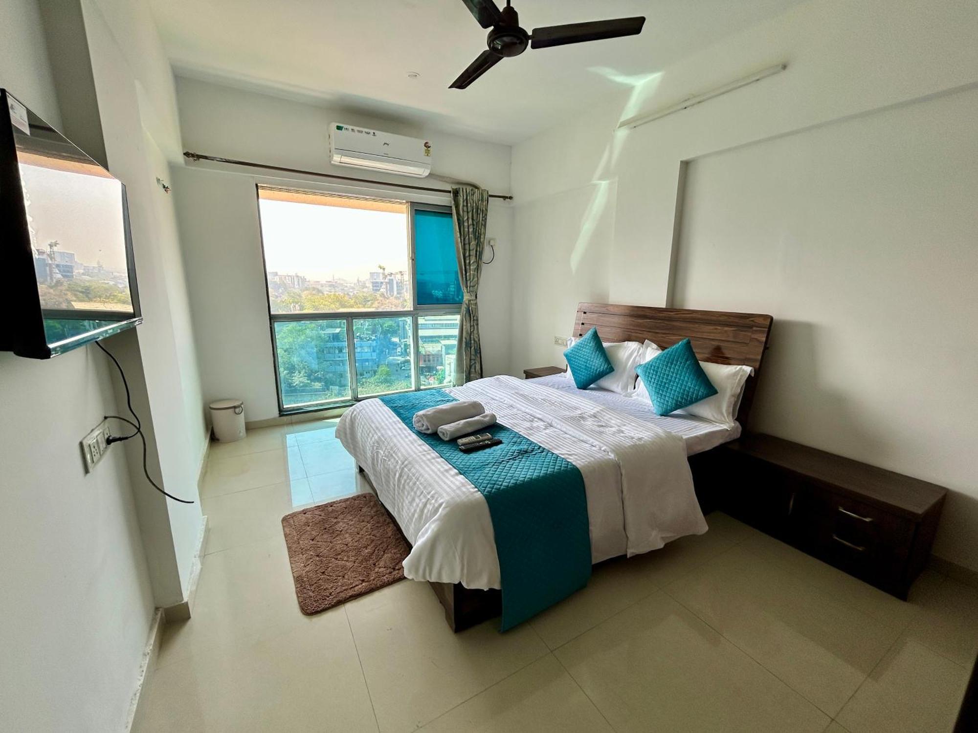 מומביי Zenith Homes - Boomerang Suites מראה חיצוני תמונה