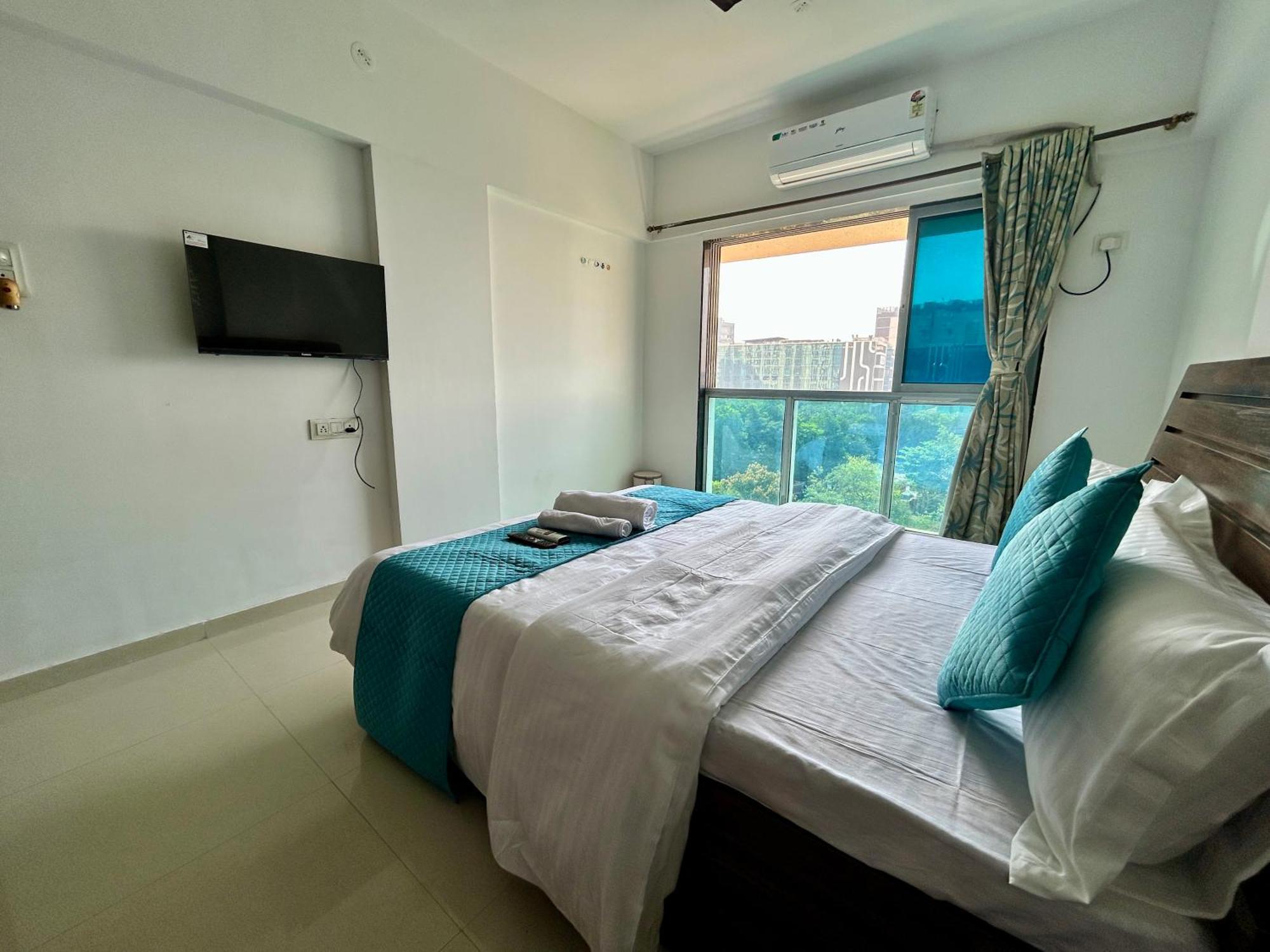מומביי Zenith Homes - Boomerang Suites מראה חיצוני תמונה